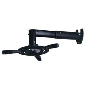 Support projecteur extensible 358-578mm pour mur Noir max 33lbs - Simple Boutique