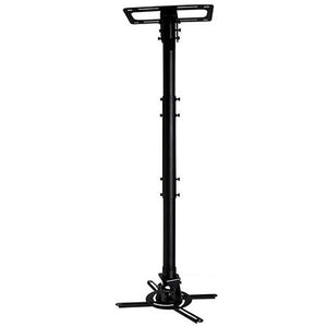 Support projecteur extensible 3pieds pour plafond Noir max 50lbs - Simple Boutique