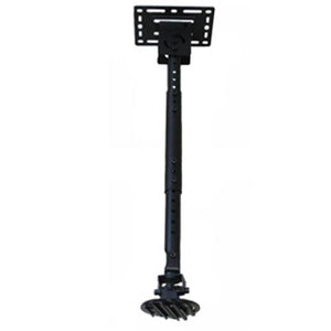 Support projecteur extensible 3pieds pour plafond Noir max 77lbs - Simple Boutique