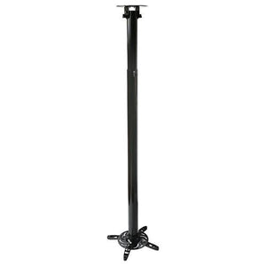 Support projecteur extensible 6.46pi pour plafond Noir max 33lbs - Simple Boutique