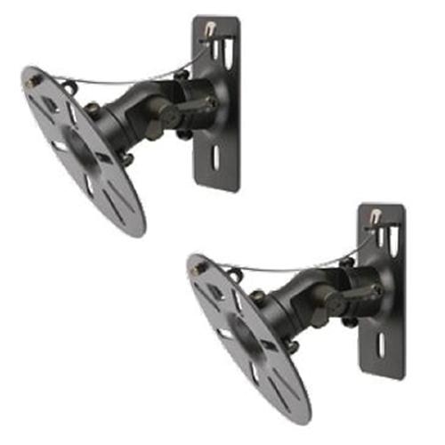 Supports de haut-parleurs articulé cinéma maison - Taille medium - Simple Boutique