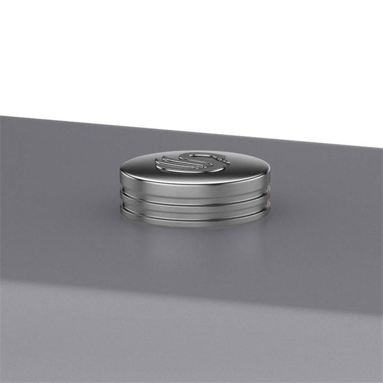 Swan Boite de Rangement à pain Retro Gris - Simple Boutique