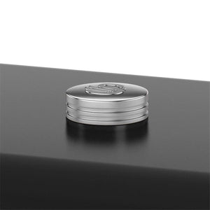 Swan Boite de Rangement à pain Retro Noir - Simple Boutique