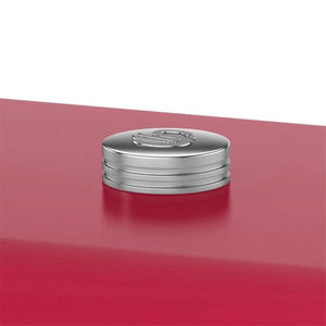 Swan Boite de Rangement à pain Retro Rouge - Simple Boutique