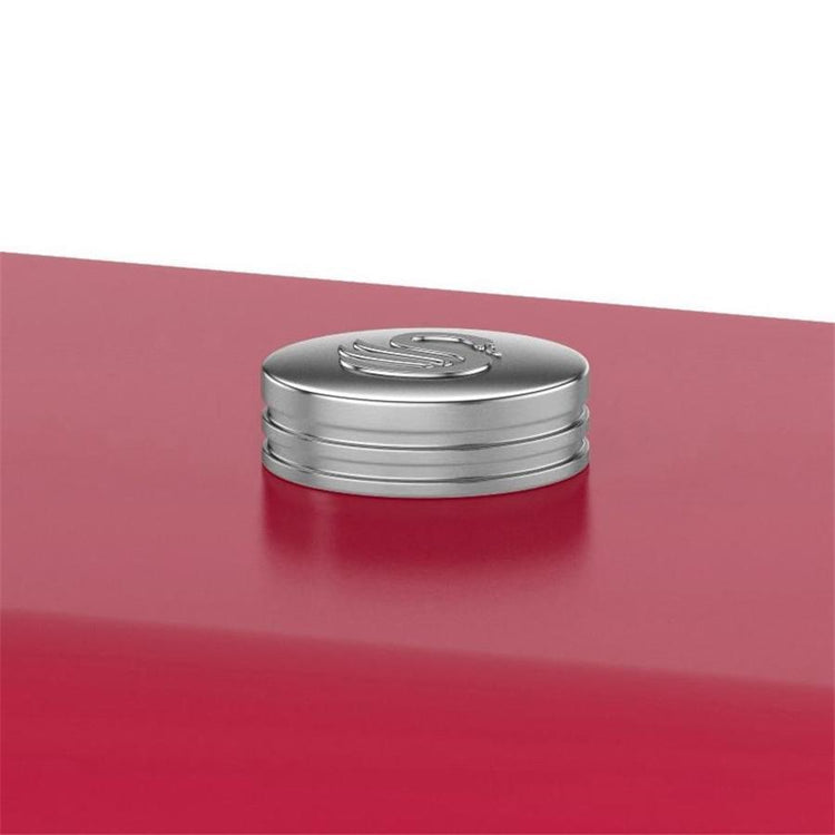 Swan Boite de Rangement à pain Retro Rouge - Simple Boutique