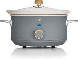 Swan Nordic - SF17021GRYN - Mijoteuse 3.5L Gris - Simple Boutique