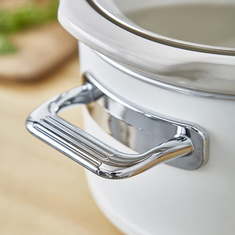 Swan Nordic - SF17021WHTN - Mijoteuse 3.5L Blanc - Simple Boutique