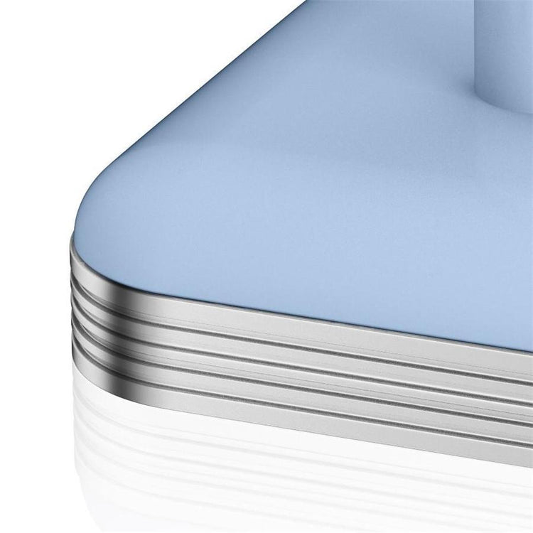 Swan Support à Essuie-Tout Rétro Bleu - Simple Boutique