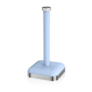 Swan Support à Essuie-Tout Rétro Bleu - Simple Boutique