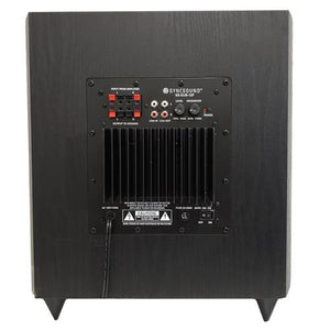 SyncSound Caisson De Graves Haute Performance Amplifié 12 Pouces 150W Noir SS-SUB-12P - Simple Boutique