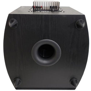 SyncSound Caisson De Graves Haute Performance Amplifié 12 Pouces 150W Noir SS-SUB-12P - Simple Boutique