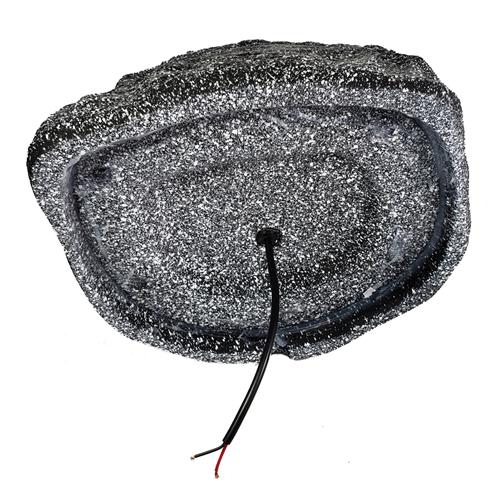 SyncSound SS-ROCK8-2GY 1 Haut-Parleur Extérieur Roche 8" Pour Jardin Et Patio Gris 100W - Simple Boutique