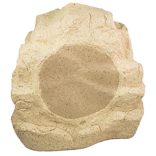 SyncSound SS-ROCK8-2SS 1 Haut-Parleur Extérieur Roche 8" Pour Jardin Et Patio Sable 100W - Simple Boutique