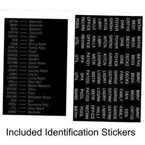 SyncSound SS-S6VC-I Sélecteur Haut-Parleurs 6 Paires 2 Zones Avec Contrôles De Volume Et Protection D'impédance 8 Ohms - Simple Boutique