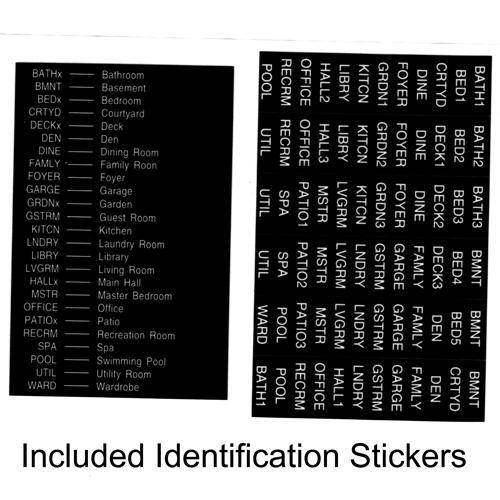 SyncSound SS-S6VC-I Sélecteur Haut-Parleurs 6 Paires 2 Zones Avec Contrôles De Volume Et Protection D'impédance 8 Ohms - Simple Boutique