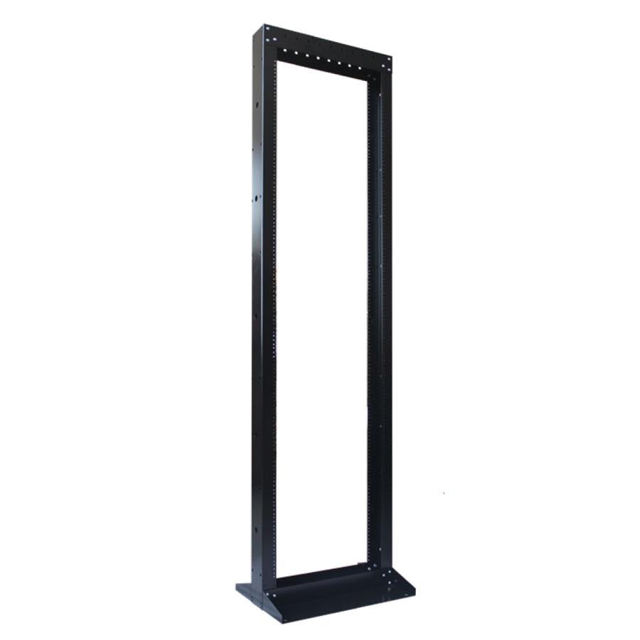 SyncSystem SSYS-1 Cabinet Réseau à Cadre Ouvert 45U, Noir - Simple Boutique