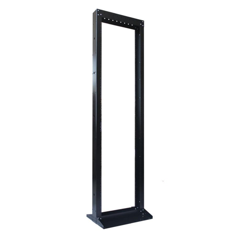 SyncSystem SSYS-1 Cabinet Réseau à Cadre Ouvert 45U, Noir - Simple Boutique