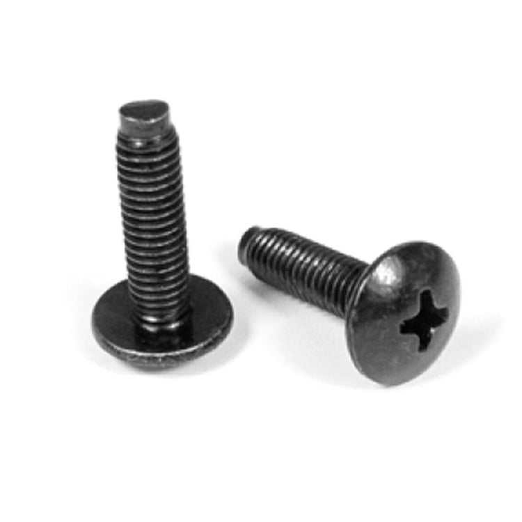 SyncSystem SSYS-1032-50 Vis pour Armoire AV / Cabinet de Serveur , Paquet de 50, Noir - Simple Boutique