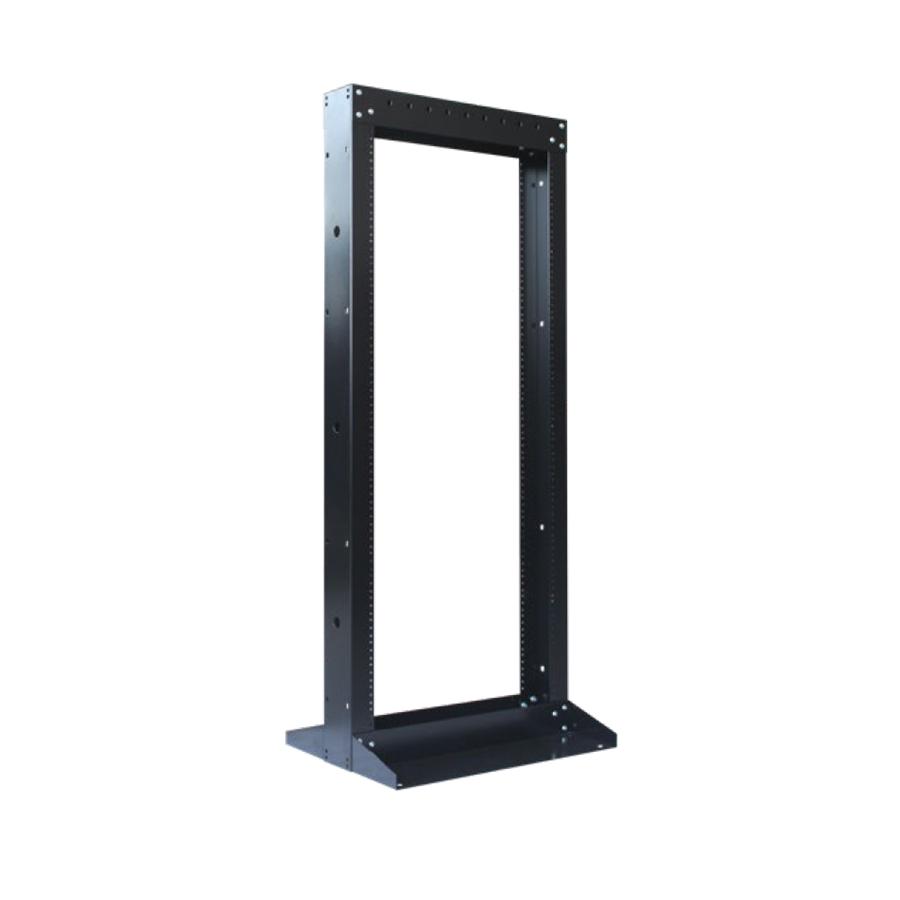 SyncSystem SSYS-148 Cabinet Réseau a Cadre Ouvert 27U, Noir - Simple Boutique