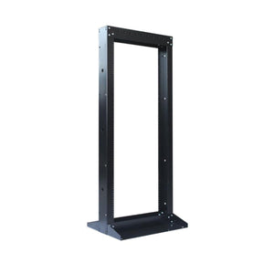 SyncSystem SSYS-148 Cabinet Réseau a Cadre Ouvert 27U, Noir - Simple Boutique