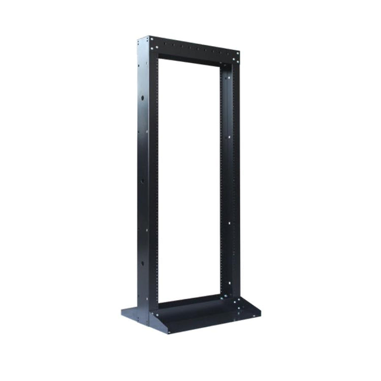 SyncSystem SSYS-148 Cabinet Réseau a Cadre Ouvert 27U, Noir - Simple Boutique