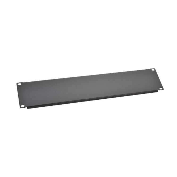 SyncSystem SSYS-1B Panneau Vierge Universel pour Cabinet de Serveur, 1U, Noir - Simple Boutique