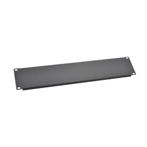 SyncSystem SSYS-2B Panneau Vierge Universel pour Cabinet de Serveur, 2U, Noir - Simple Boutique