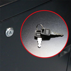 SyncSystem SSYS-RACK-21, Cabinet de Serveur 21U avec Porte Avant Vitrée, Noir - Simple Boutique