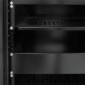 SyncSystem SSYS-RACK-36, Cabinet de Serveur / Rack AV 36U Avec Porte en Verre, Noir - Simple Boutique