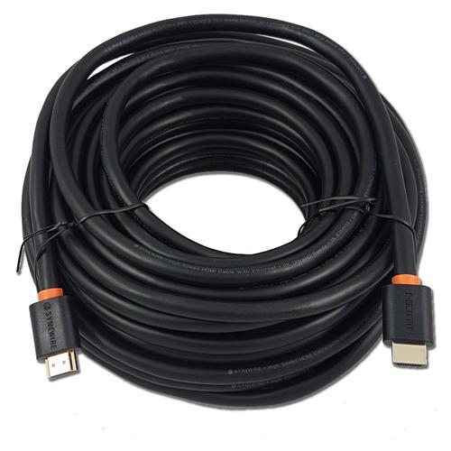 SyncWire Câble HDMI 2.0 Avec HDCP 2.2 4K 50/60Hz CL3/FT4 Prograde 12m - Simple Boutique