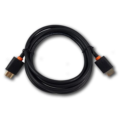 SyncWire Câble HDMI 2.0 Avec HDCP 2.2 4K 50/60Hz CL3/FT4 Prograde 2m - Simple Boutique