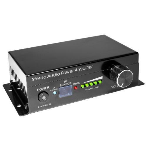 Syncsound SS-STPA-01 Amplificateur Audio Stéréo Avec Télécommande IR - Simple Boutique