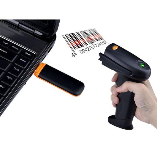 T-Tronics Scanneur de codes-barres sans fil 2.4 ghz & dongle USB - Simple Boutique