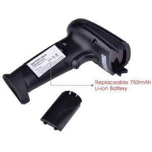 T-Tronics Scanneur de codes-barres sans fil 2.4 ghz & dongle USB - Simple Boutique