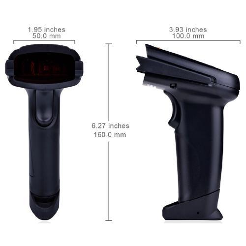 T-Tronics Scanneur de codes-barres sans fil 2.4 ghz & dongle USB - Simple Boutique