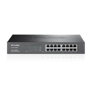 TP-LINK 16-PORT GIGABIT EASY SMART SWITCH TL-SG1016DE - Simple Boutique