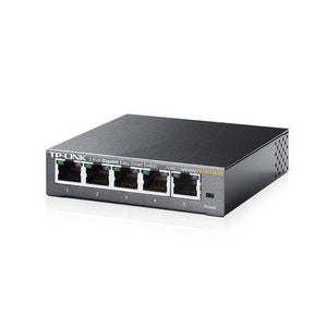 TP-LINK SWITCH DE BUREAU 5 PORTS 10/100/1000MBPS - BOÎTIER MÉTAL TL-SG105 - Simple Boutique
