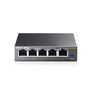TP-LINK SWITCH DE BUREAU 5 PORTS 10/100/1000MBPS - BOÎTIER MÉTAL TL-SG105 - Simple Boutique