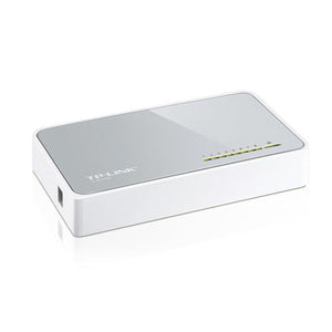 TP-LINK SWITCH DE BUREAU 8 PORTS 10/100 MBPS TL-SF1008D - Simple Boutique