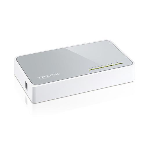 TP-LINK SWITCH DE BUREAU 8 PORTS 10/100 MBPS TL-SF1008D - Simple Boutique