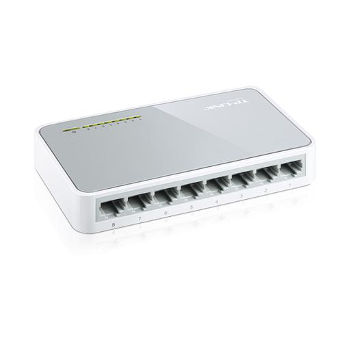 TP-LINK SWITCH DE BUREAU 8 PORTS 10/100 MBPS TL-SF1008D - Simple Boutique
