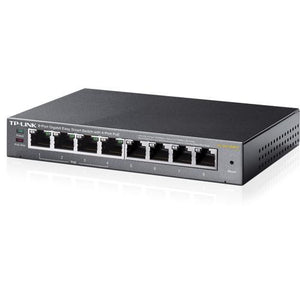 TP-LINK SWITCH DE BUREAU 8 PORTS 10/100/1000MBPS - BOÎTIER MÉTAL TL-SG108 - Simple Boutique