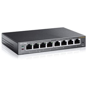 TP-LINK SWITCH DE BUREAU 8 PORTS 10/100/1000MBPS - BOÎTIER MÉTAL TL-SG108 - Simple Boutique