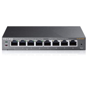 TP-LINK SWITCH DE BUREAU 8 PORTS 10/100/1000MBPS - BOÎTIER MÉTAL TL-SG108 - Simple Boutique