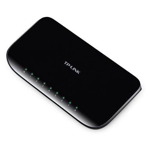 TP-LINK SWITCH DE BUREAU 8 PORTS GIGABIT TL-SG1008D - Simple Boutique