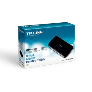 TP-LINK SWITCH DE BUREAU 8 PORTS GIGABIT TL-SG1008D - Simple Boutique