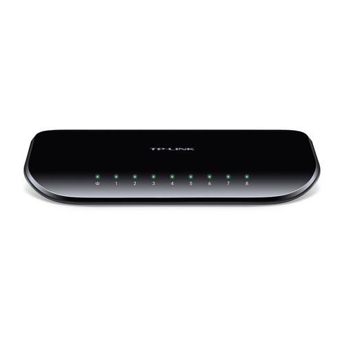TP-LINK SWITCH DE BUREAU 8 PORTS GIGABIT TL-SG1008D - Simple Boutique