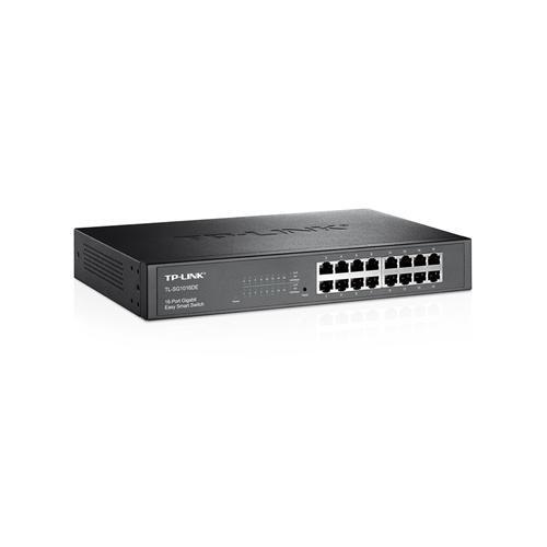 TP-LINK SWITCH GIGABIT 16 PORTS TL-SG1016D - Simple Boutique