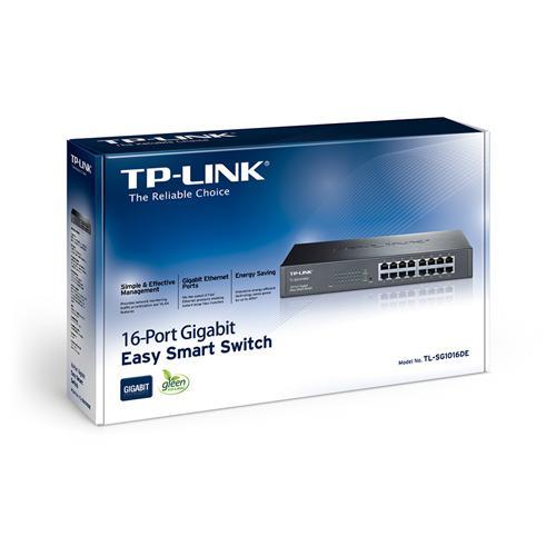 TP-LINK SWITCH GIGABIT 16 PORTS TL-SG1016D - Simple Boutique