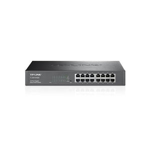 TP-LINK SWITCH GIGABIT 16 PORTS TL-SG1016D - Simple Boutique